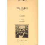 Image links to product page for 10 Etudes d'Apres Kessler for Flute